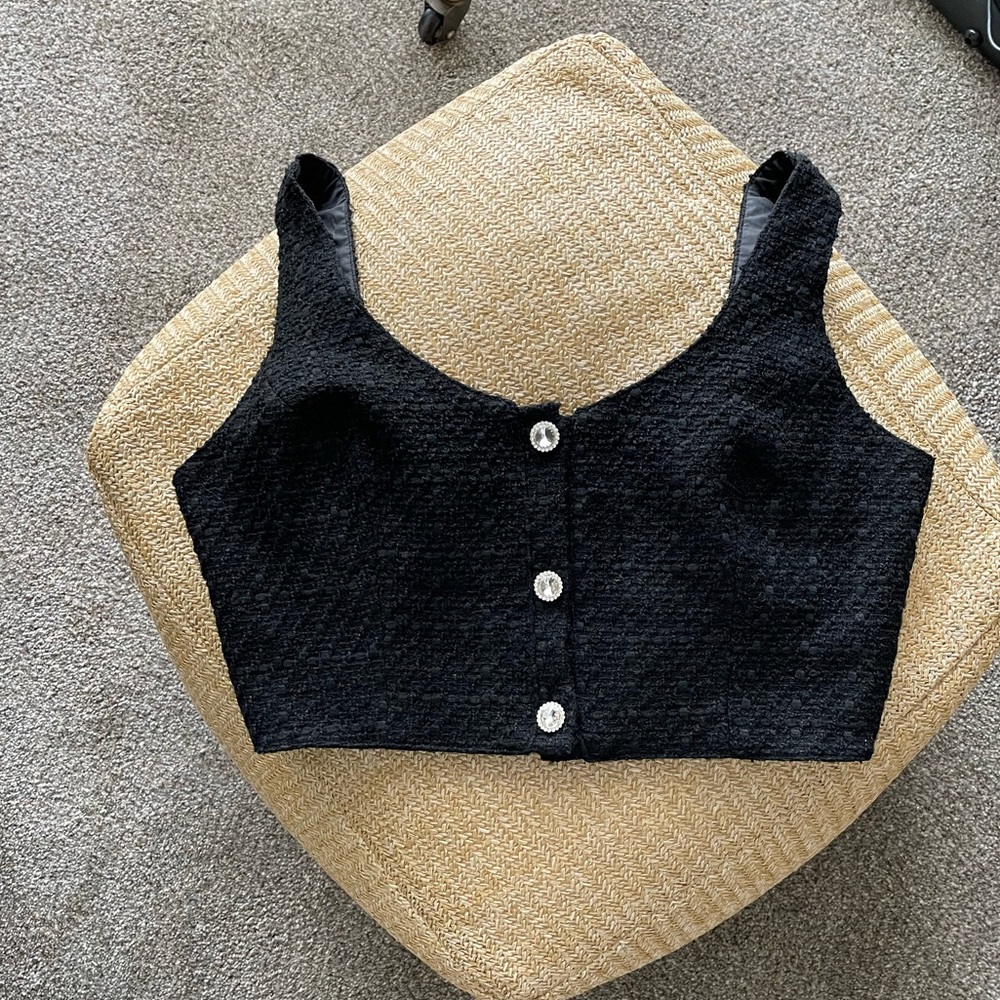 Style Vine Large Black